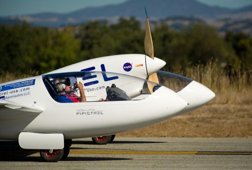 Pipistrel-Electric-Airplane